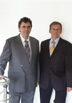 Heinrich Rapp und Dipl. Ing. Eberhard Rapp